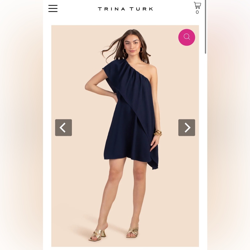 Trina Turk Satisfied Dress